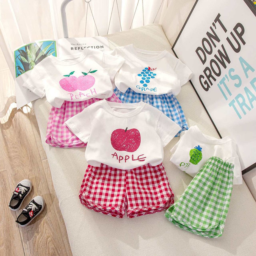 Kids Short Sleeved Suit
