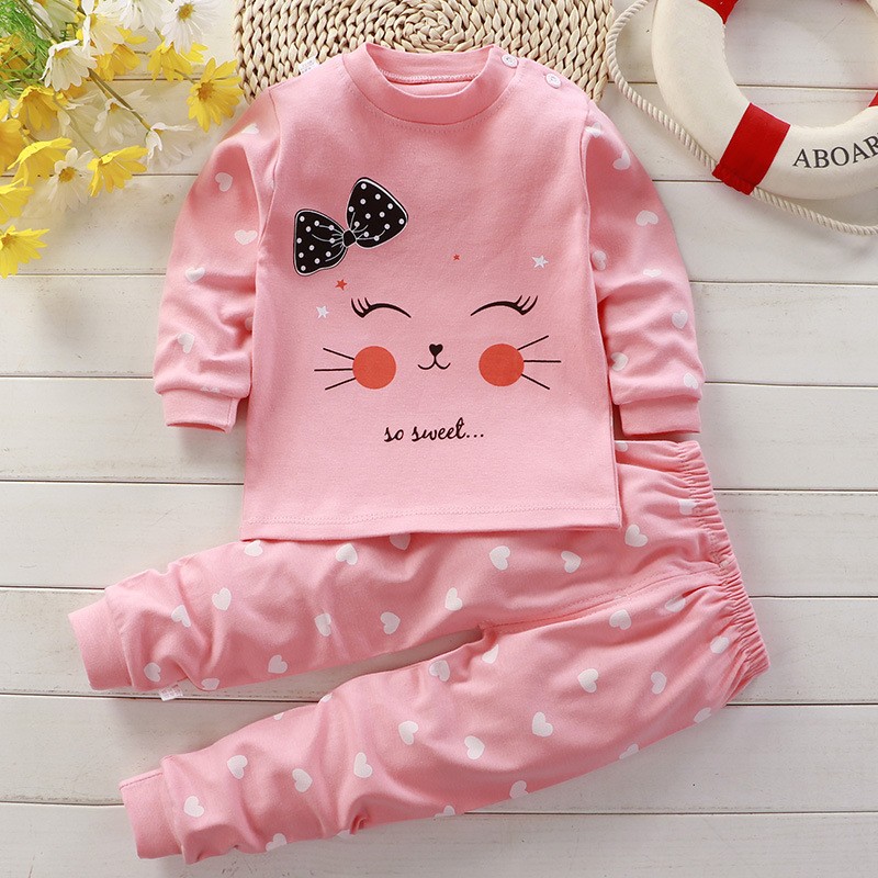 Autumn Sleepwear Pajamas