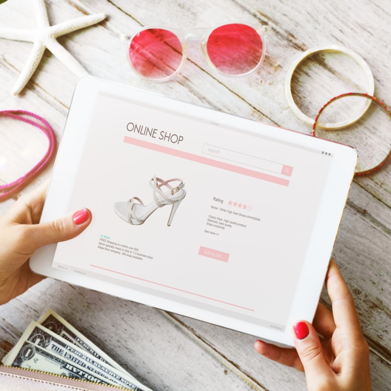 Customer Login Page Image