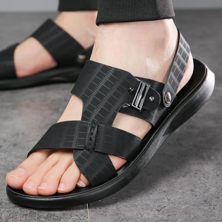 Leather Sandals for men