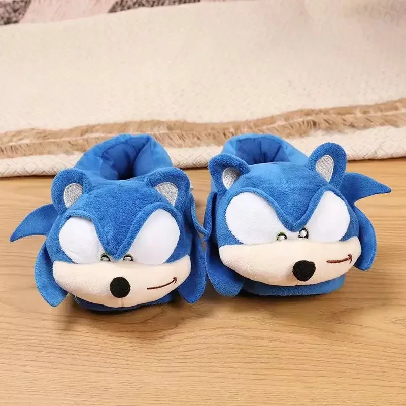 Cartoon Indoor Plush Slippers
